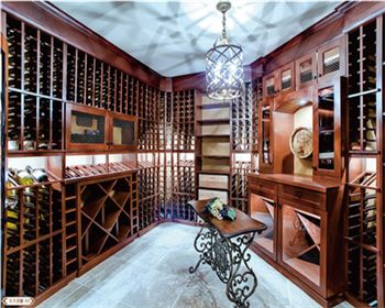 實木酒窖，成就高品質生活